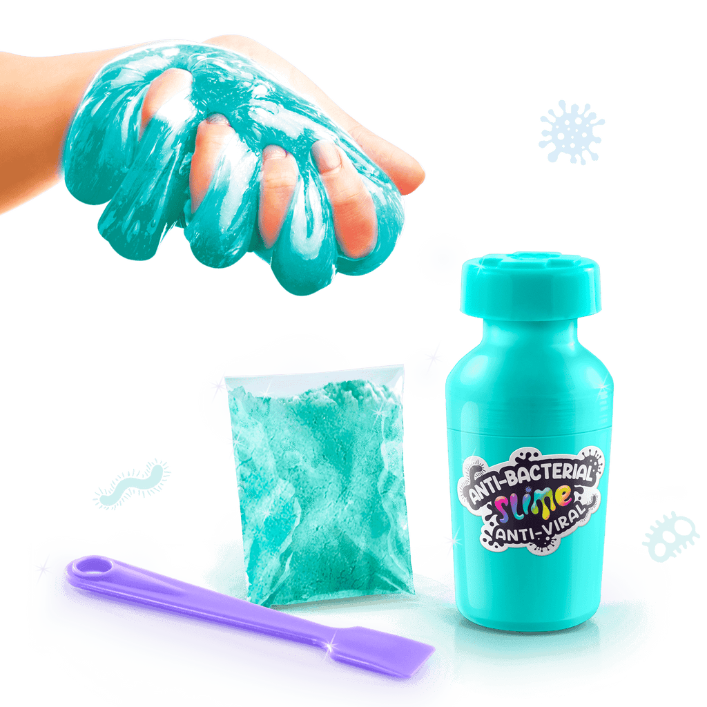 Slime Higienizante AntiBacterial AntiViral DIY - Anti-Bacterial Anti-Viral Slime DIY - Anti-Bacterial Anti-Viral Slime - So Slime - DSM014 - CanalToys