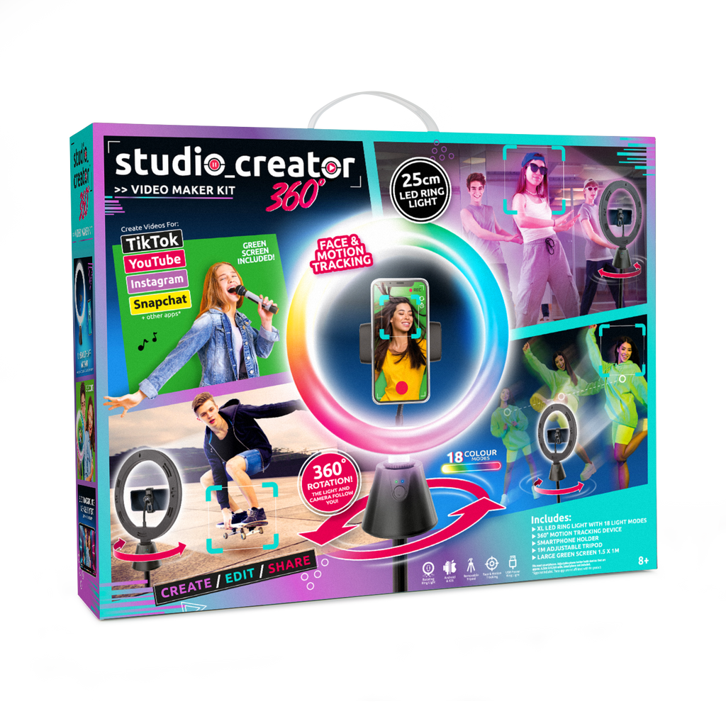 Studio Creator 360º Rotating - Studio Creator - INF028 - CanalToys