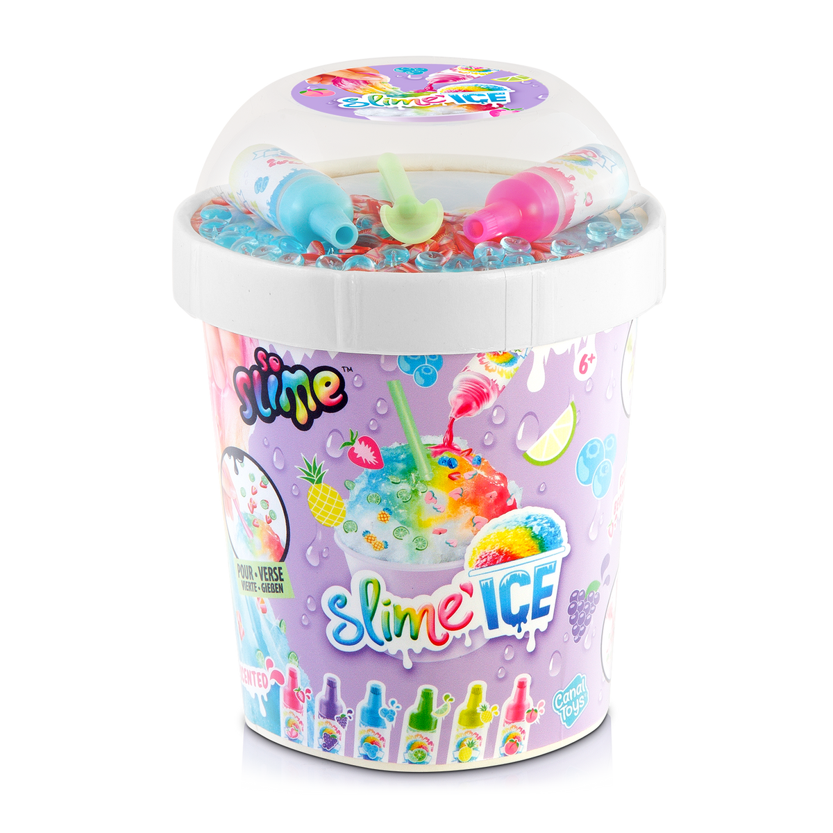 Slime Ice Mega Cup - So Slime DIY - SSC300 - Canal Toys – CanalToys