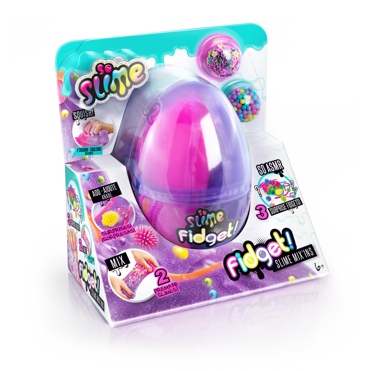 Clear Slime Mix Ins – Fidget Toys Plus