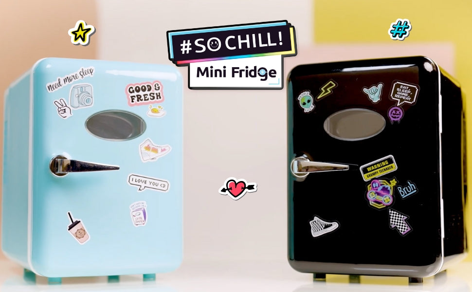 Presentamos la Mini nevera So Chill: Tu compañero de frío portátil