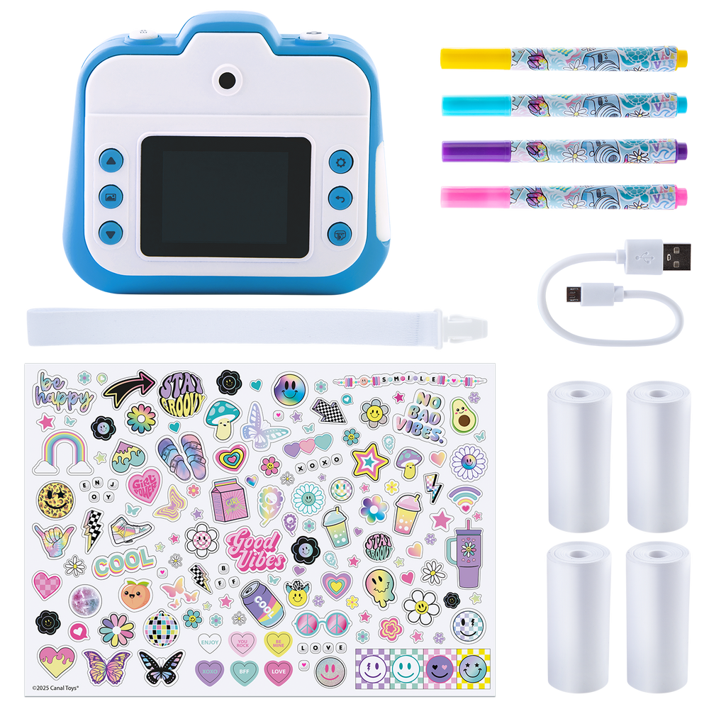 1 Cámara Instantánea - Instant Camera - Photo Creator - CLK001 - CanalToys