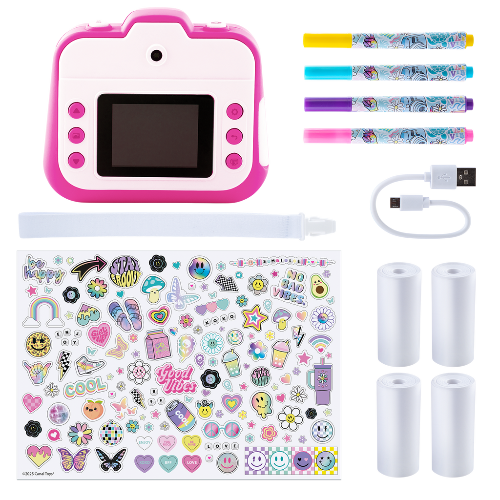 1 Cámara Instantánea - Instant Camera - Photo Creator - CLK001 - CanalToys