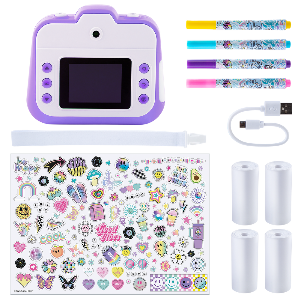 1 Cámara Instantánea - Instant Camera - Photo Creator - CLK001 - CanalToys