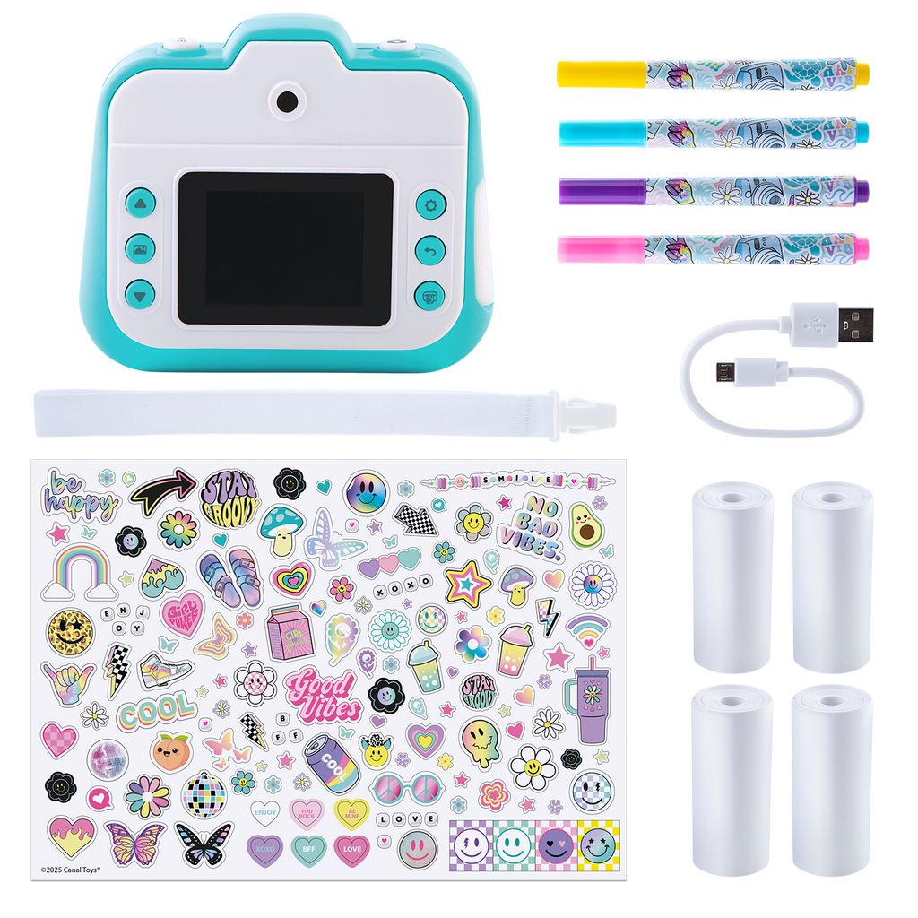 1 Cámara Instantánea - Instant Camera - Photo Creator - CLK001 - CanalToys