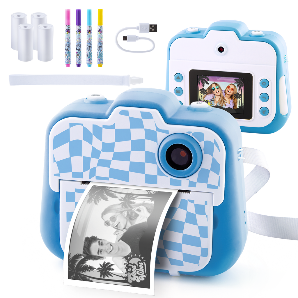 1 Cámara Instantánea - Instant Camera - Photo Creator - CLK001 - CanalToys