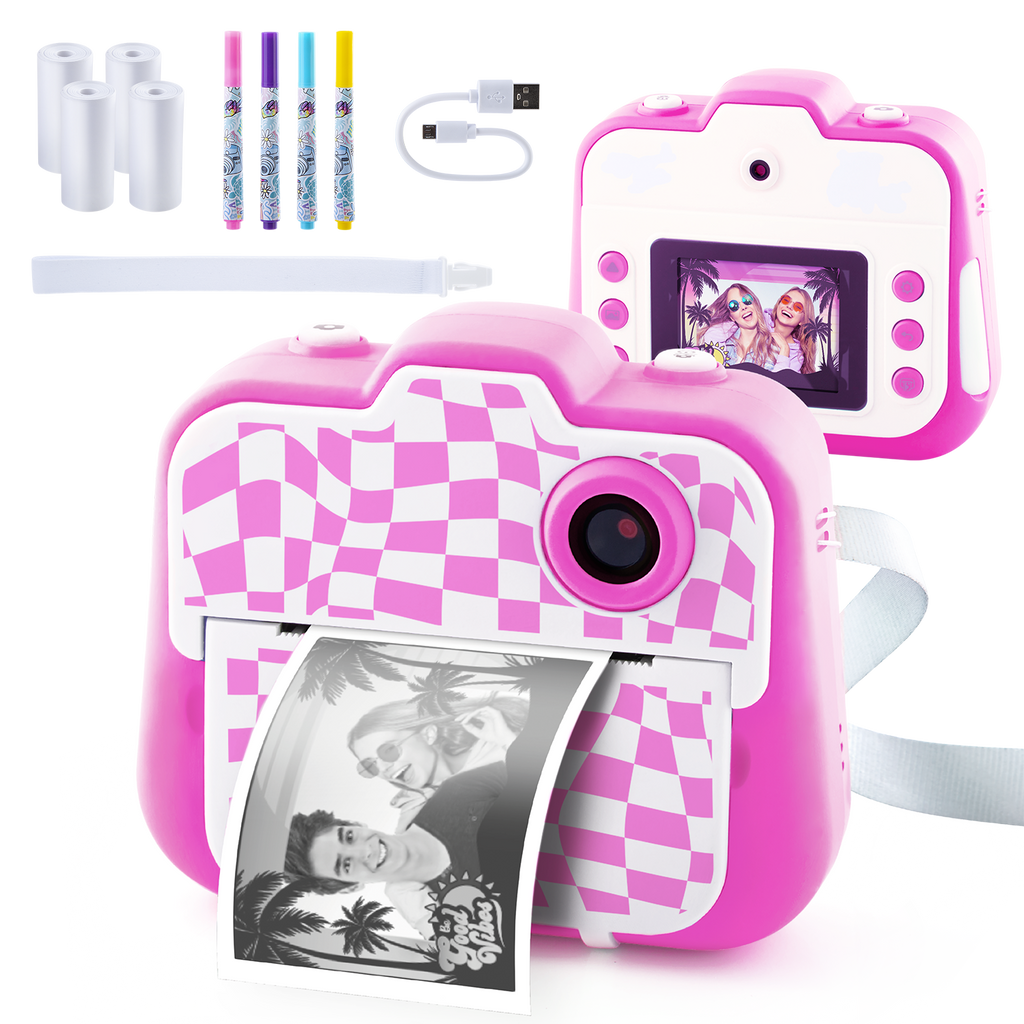 1 Cámara Instantánea - Instant Camera - Photo Creator - CLK001 - CanalToys
