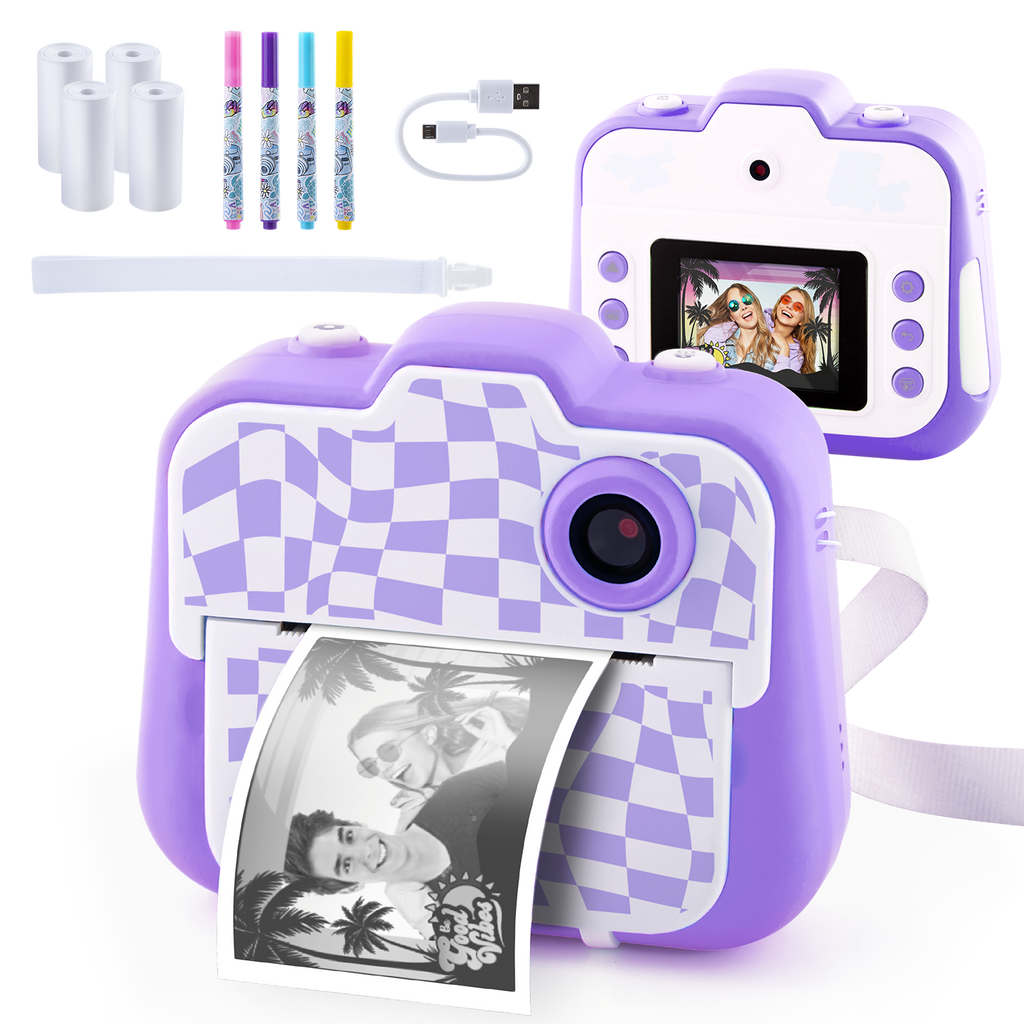 1 Cámara Instantánea - Instant Camera - Photo Creator - CLK001 - CanalToys