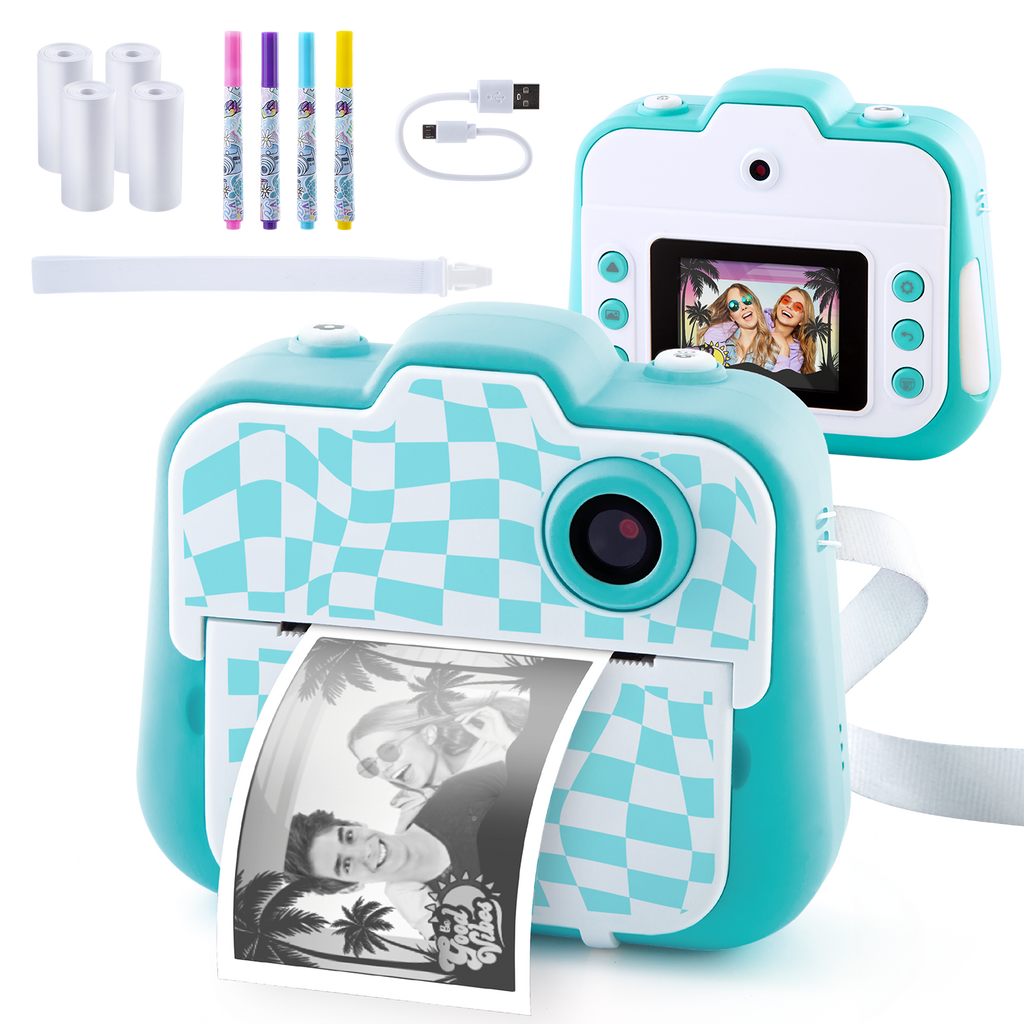 1 Cámara Instantánea - Instant Camera - Photo Creator - CLK001 - CanalToys