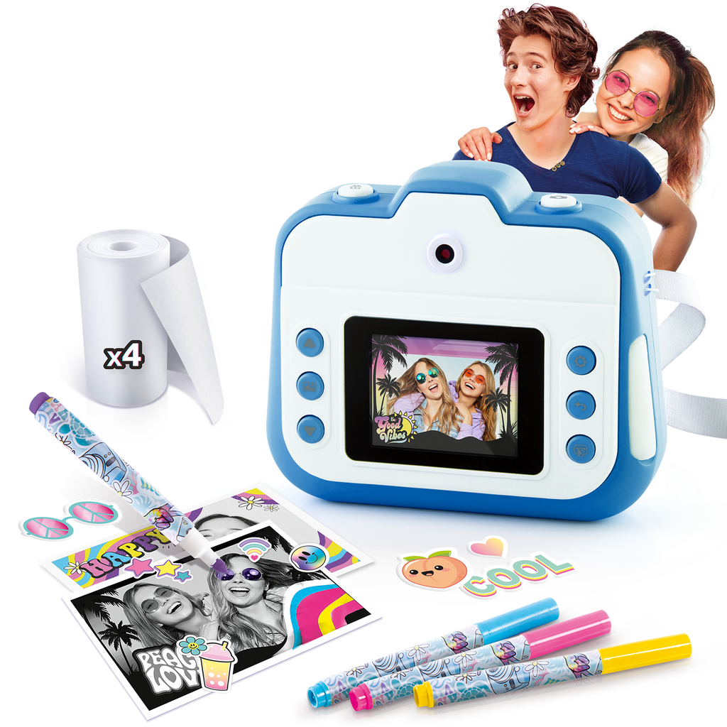 1 Cámara Instantánea - Instant Camera - Photo Creator - CLK001 - CanalToys