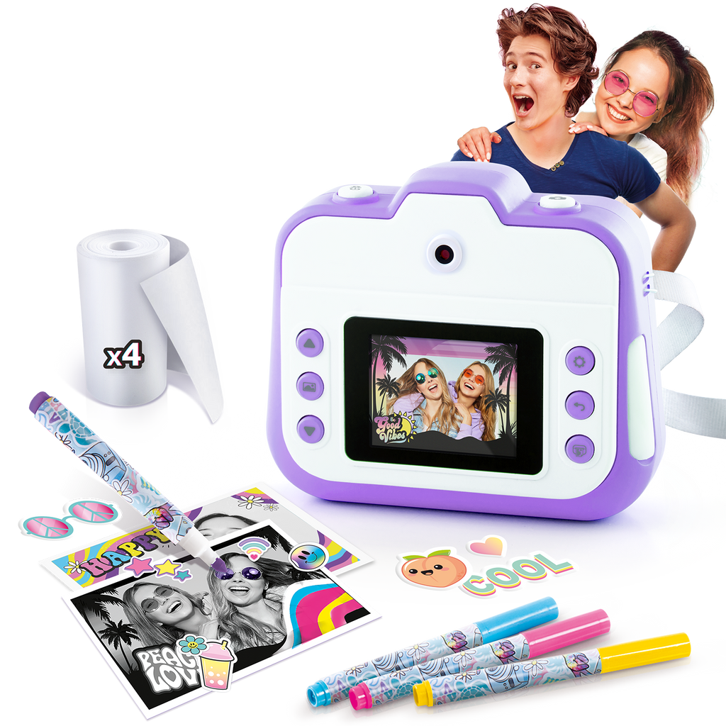 1 Cámara Instantánea - Instant Camera - Photo Creator - CLK001 - CanalToys