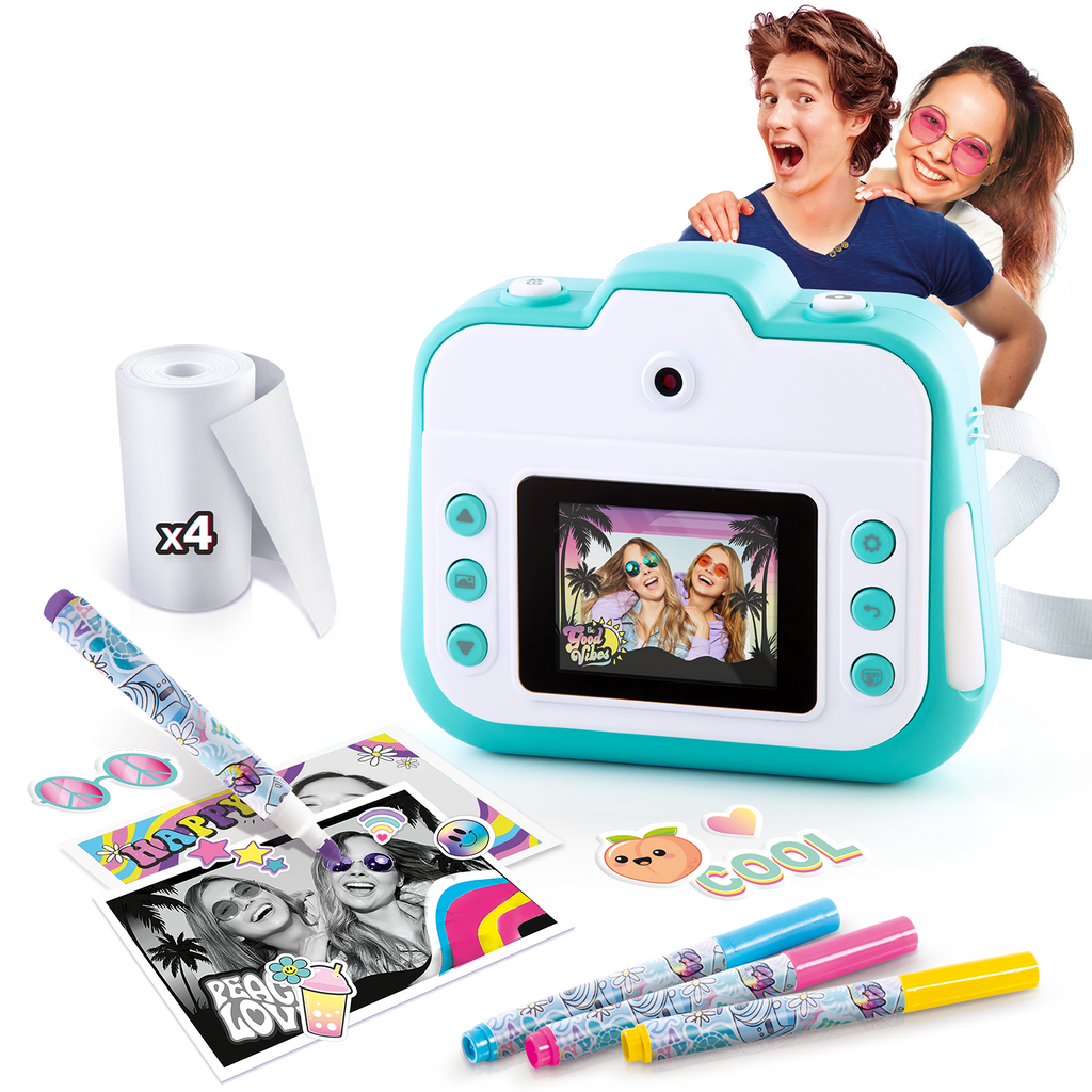 1 Cámara Instantánea - Instant Camera - Photo Creator - CLK001 - CanalToys