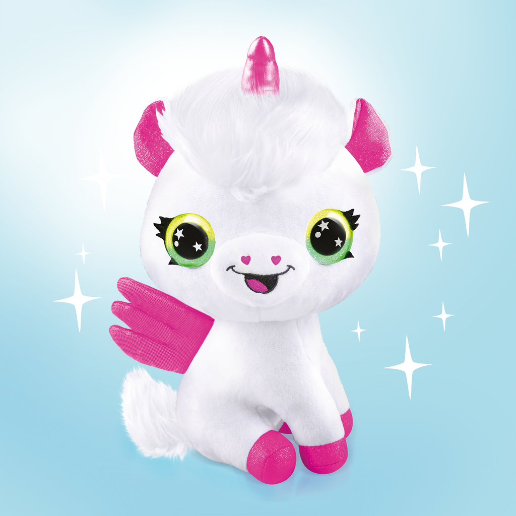 Colorea tu Unicornio de Neón - Neon Unicorn Plush - Airbrush Plush - AIR024 - CanalToys