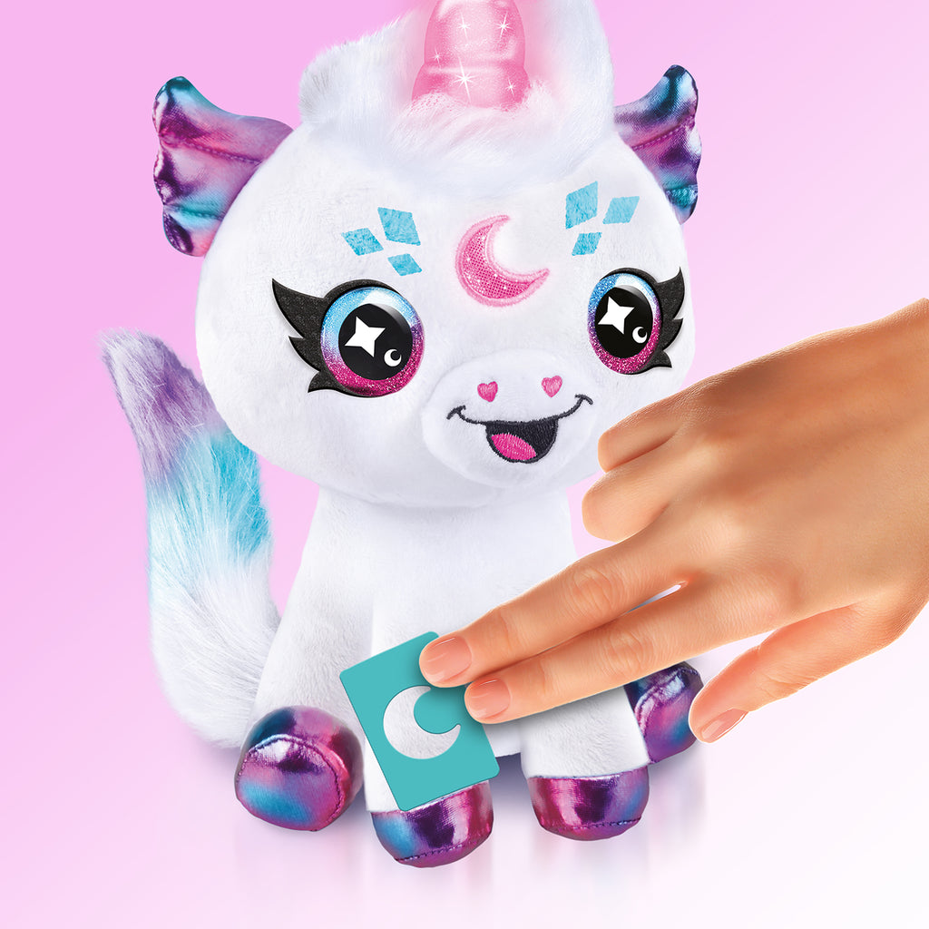 Colorea tu Unicornio Mágico - Cosmic Unicorn - Airbrush Plush - AIR028 - CanalToys