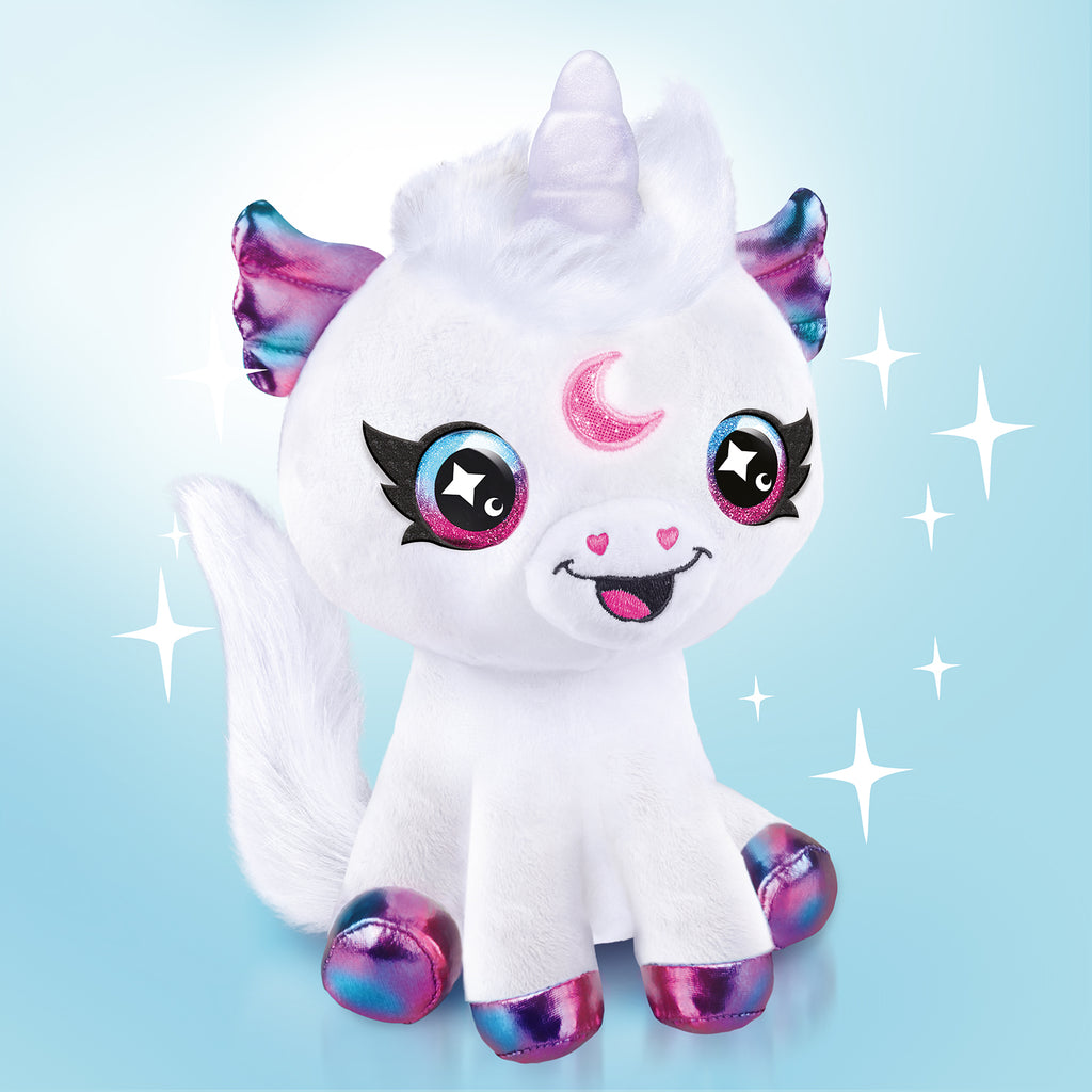 Colorea tu Unicornio Mágico - Cosmic Unicorn - Airbrush Plush - AIR028 - CanalToys