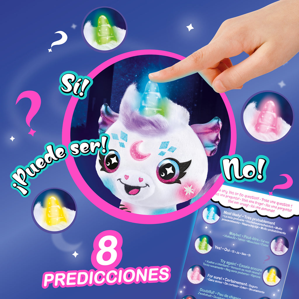 Colorea tu Unicornio Mágico - Cosmic Unicorn - Airbrush Plush - AIR028 - CanalToys