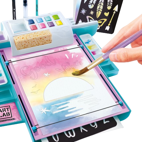 Estudio de Acuarelas - Watercolor Studio - Art Lab - ART009 - CanalToys