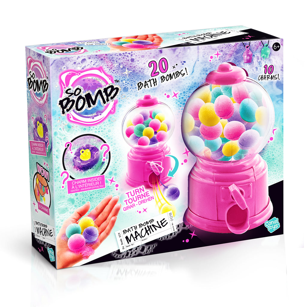 Bath Bomb Dispensador - So Bomb - BBD045 - CanalToys