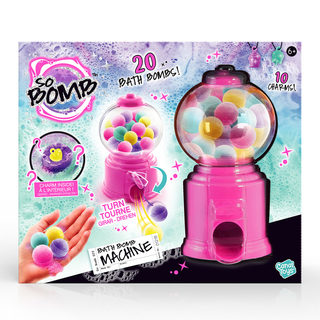 Bath Bomb Dispensador - So Bomb - BBD045 - CanalToys