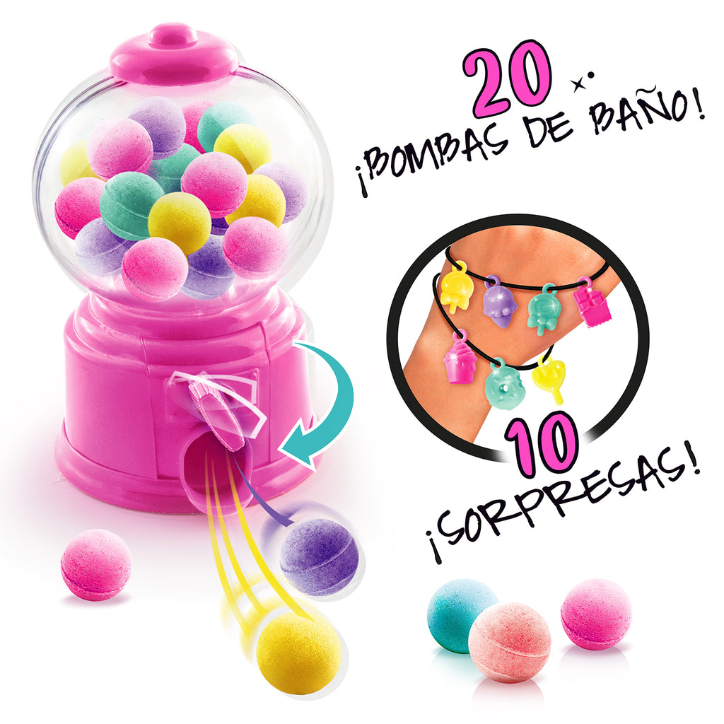 Bath Bomb Dispensador - So Bomb - BBD045 - CanalToys