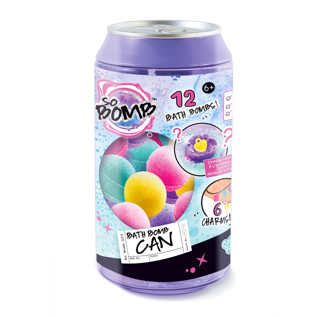 Bath Bomb Lata - So Bomb - BBD046 - CanalToys