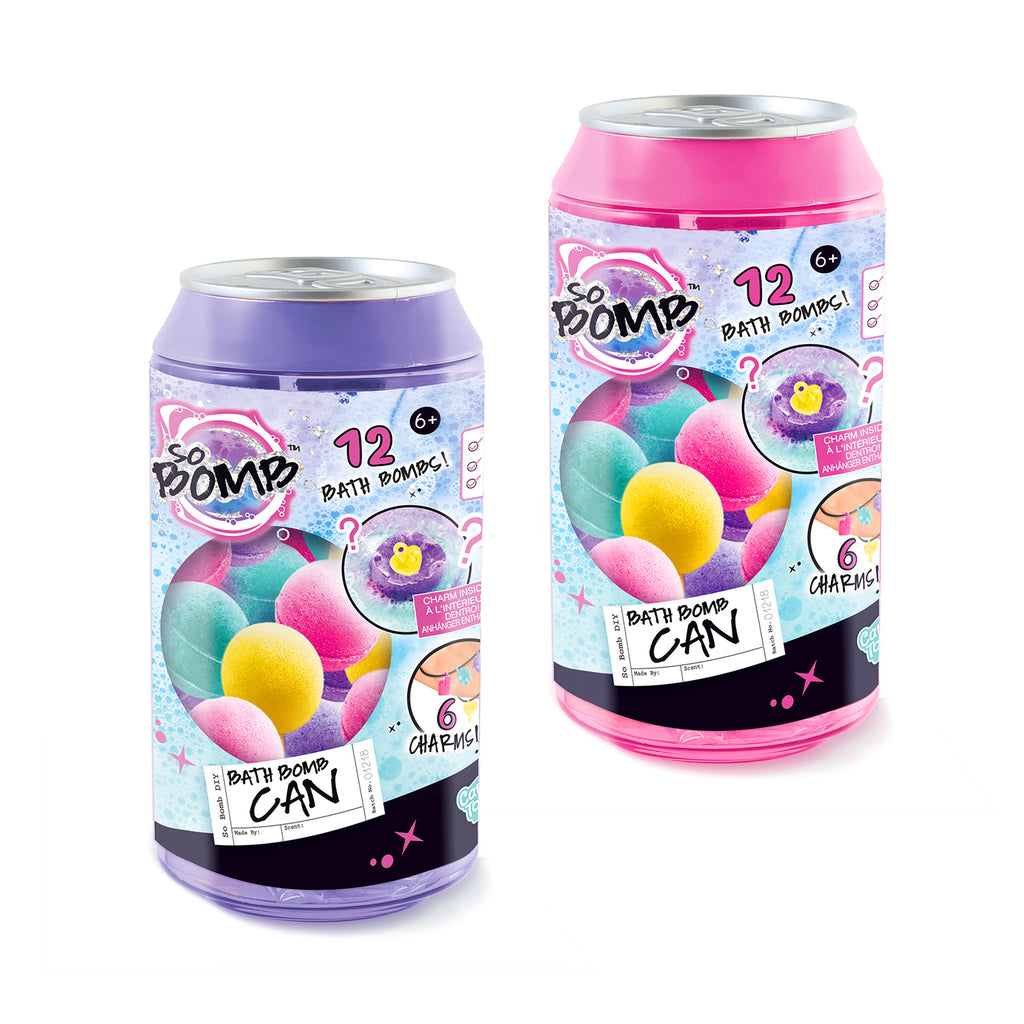 Bath Bomb Lata - So Bomb - BBD046 - CanalToys