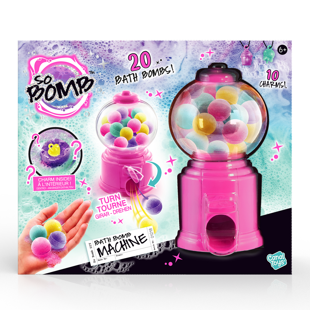 Bath Bomb Dispensador - So Bomb - BBD045 - CanalToys
