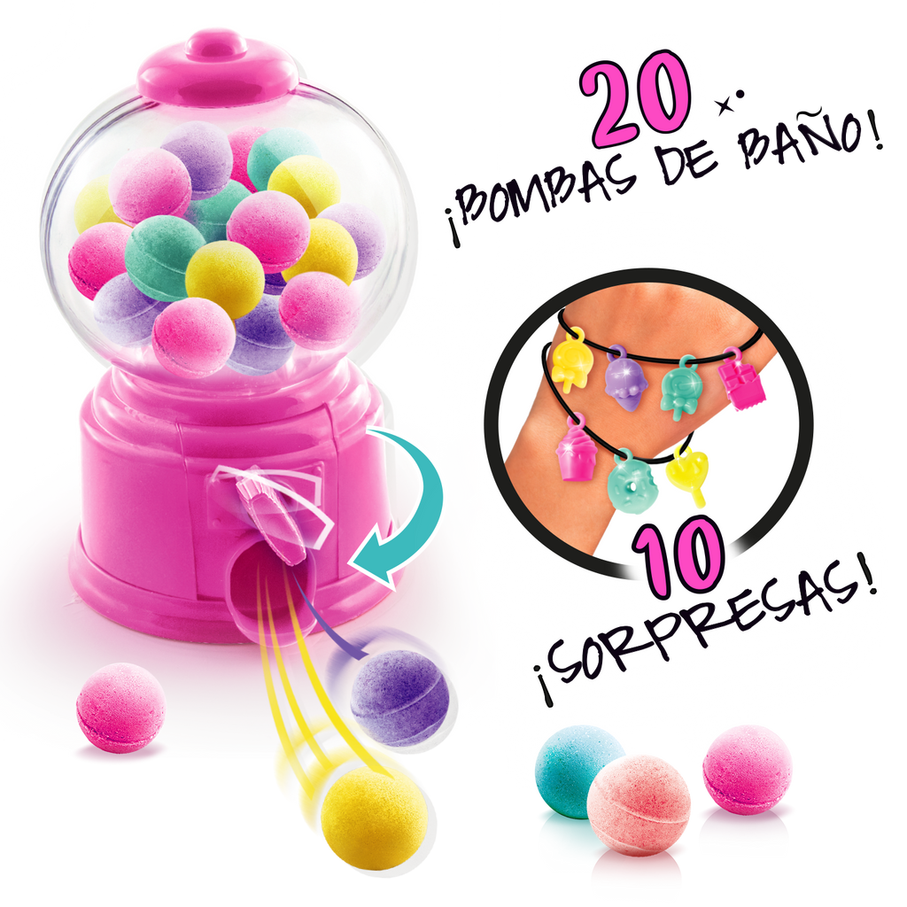 Bath Bomb Dispensador - So Bomb - BBD045 - CanalToys