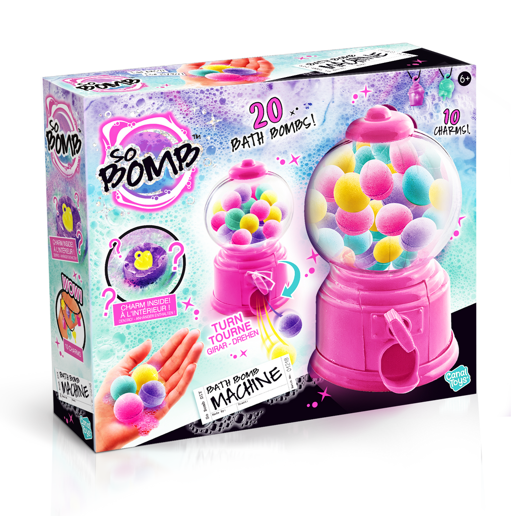 Bath Bomb Dispensador - So Bomb - BBD045 - CanalToys