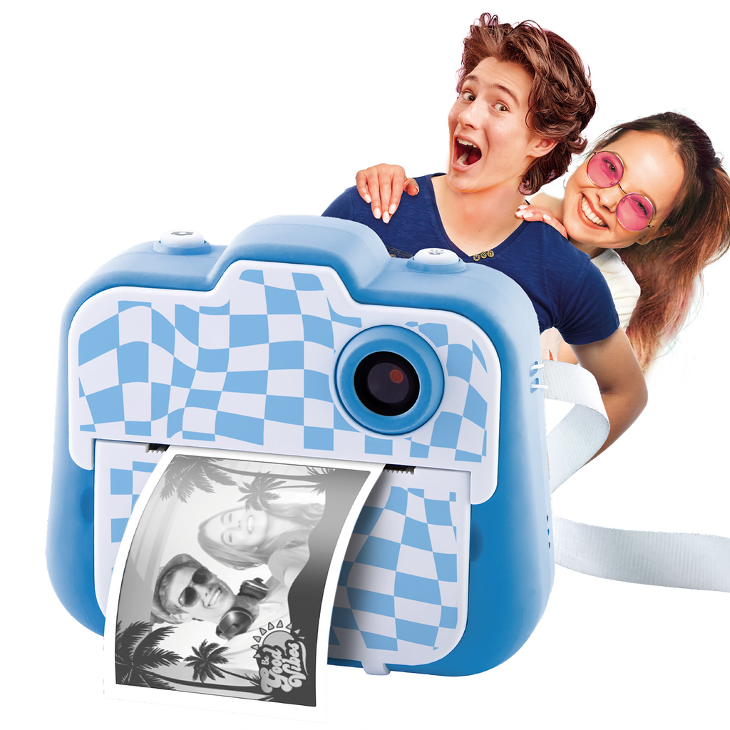 Cámara Instantánea Azul - Photo Creator - CLK057 - CanalToys