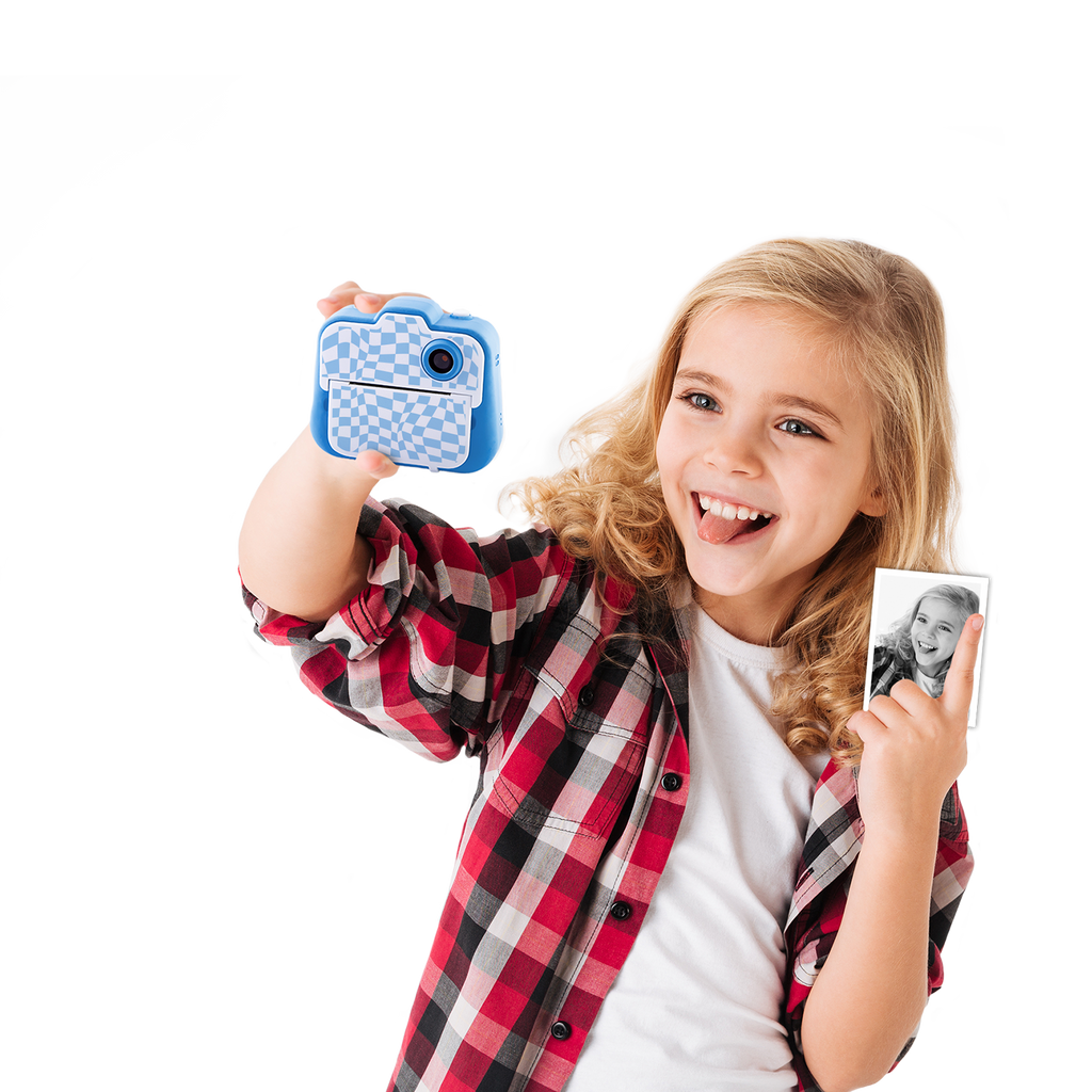 Cámara Instantánea Azul - Photo Creator - CLK057 - CanalToys