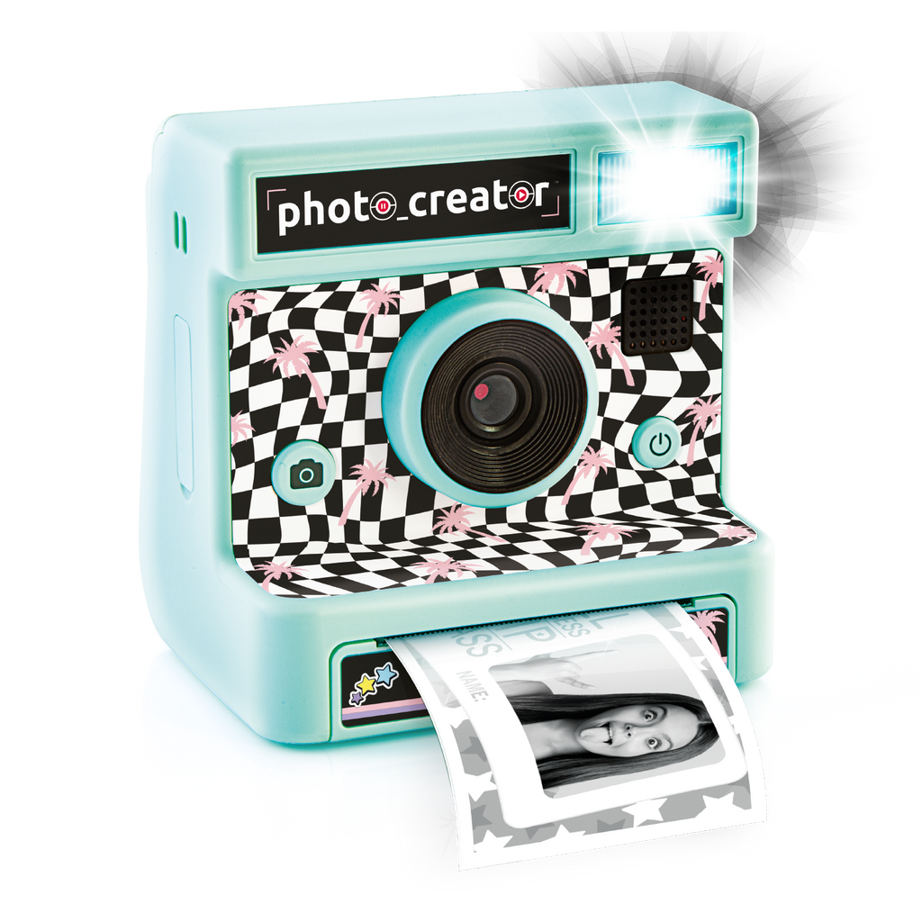 Cámara Instantánea Retro - Retro Instant Camera - Photo Creator - CLK019 - CanalToys