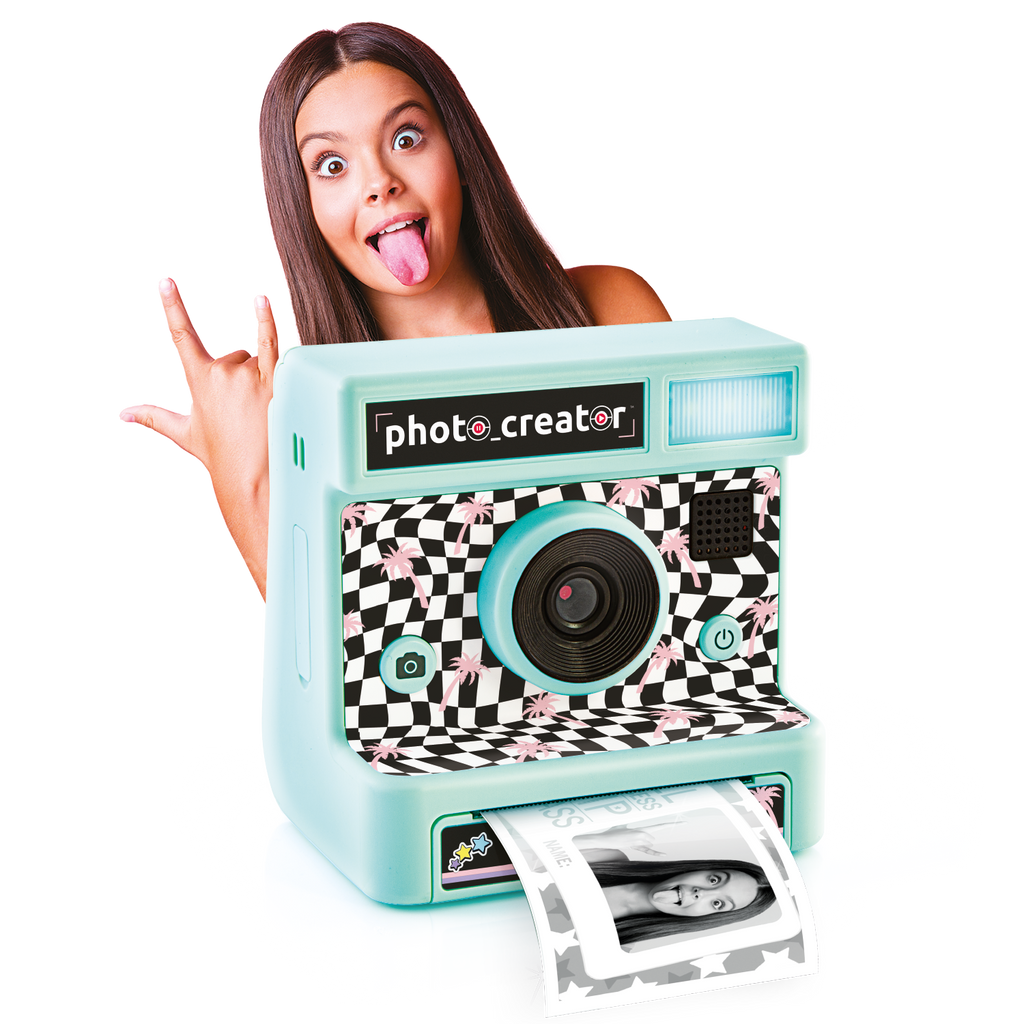 Cámara Instantánea Retro - Retro Instant Camera - Photo Creator - CLK019 - CanalToys