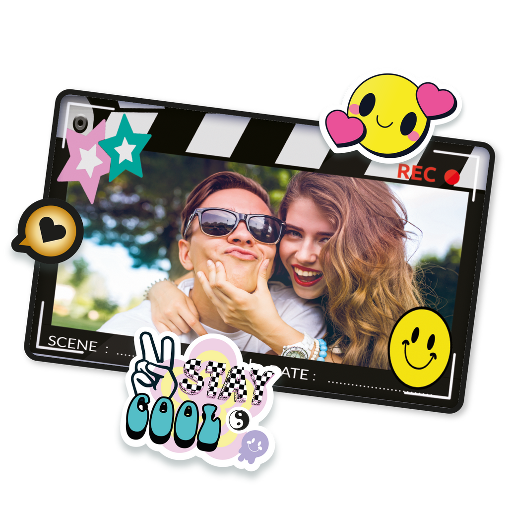 Cámara Instantánea Retro - Retro Instant Camera - Photo Creator - CLK019 - CanalToys