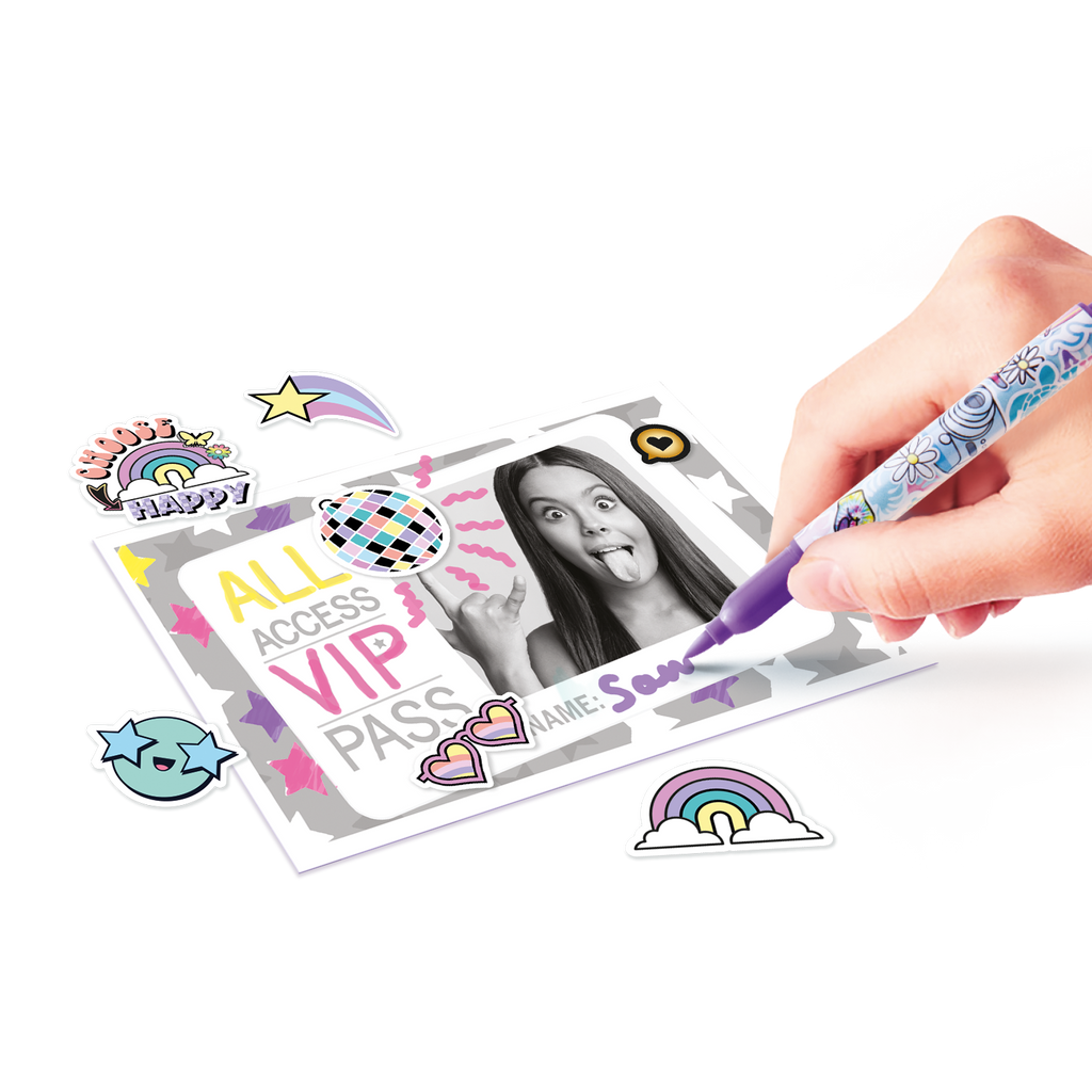 Cámara Instantánea Retro - Retro Instant Camera - Photo Creator - CLK019 - CanalToys