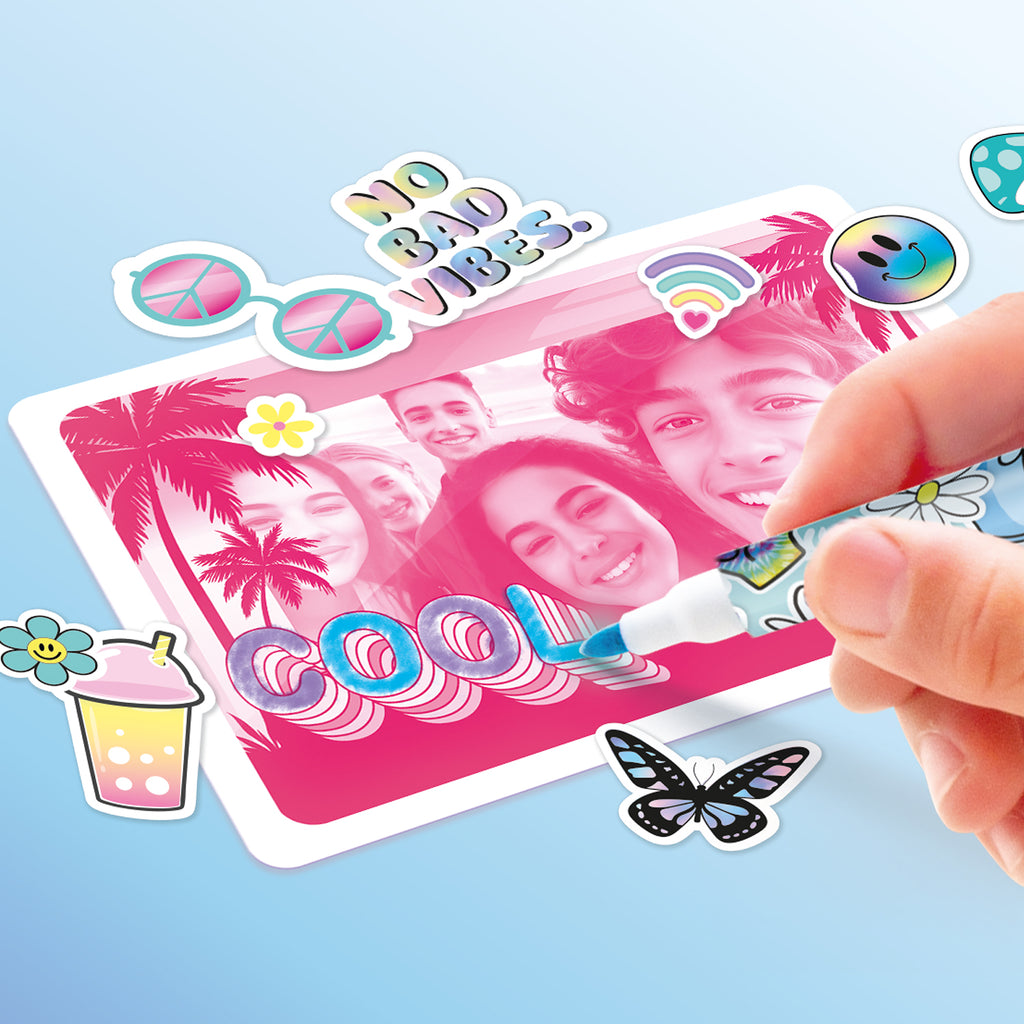 Cámara de Impresión Instantánea 2.0 Papel de calidad fotográfica - Photo Creator - CLK046 - CanalToys