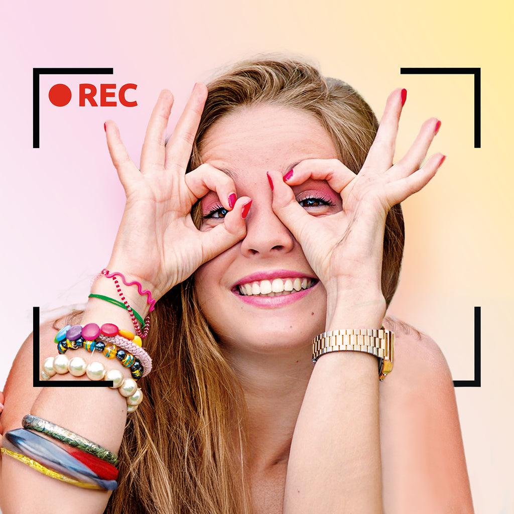 Cámara de Impresión Instantánea 2.0 Papel de calidad fotográfica - Photo Creator - CLK046 - CanalToys