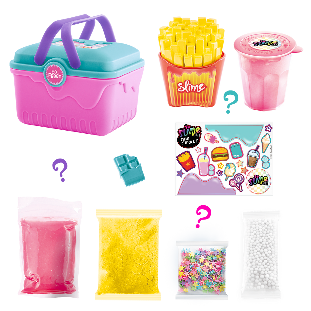 Cestita de PicNic de Slime - Slime Mini Food Case - So Slime - SSC240 - CanalToys
