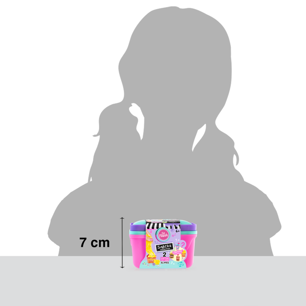 Cestita de PicNic de Slime - Slime Mini Food Case - So Slime - SSC240 - CanalToys