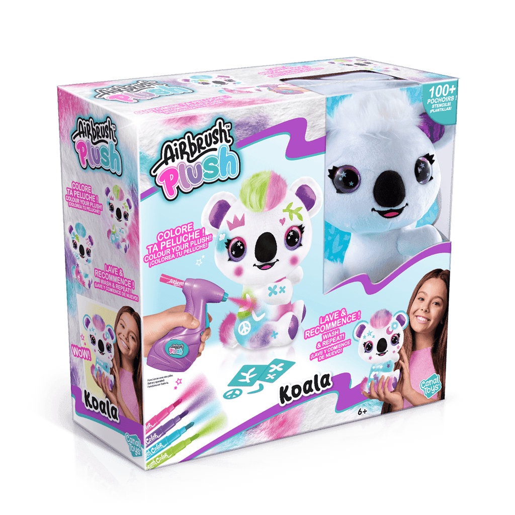 Colorea tu Koala  - Airbrush Plush - Style 4 Ever - OFG273 - CanalToys