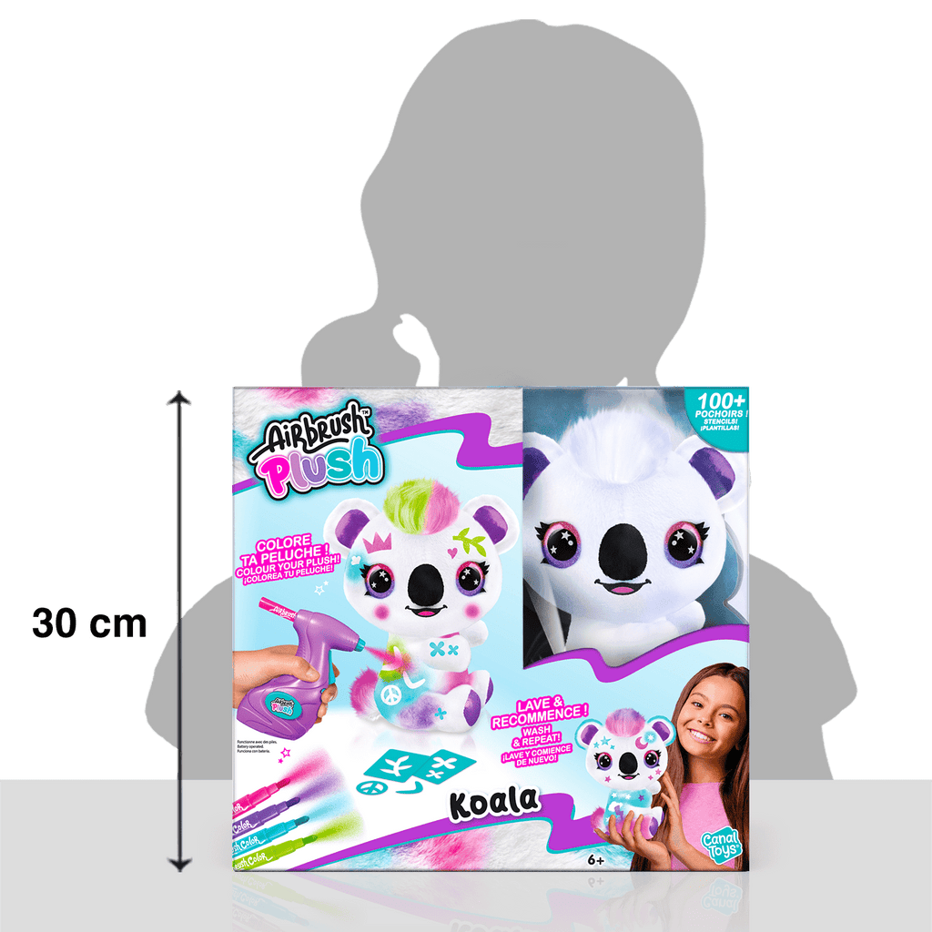 Colorea tu Koala  - Airbrush Plush - Style 4 Ever - OFG273 - CanalToys