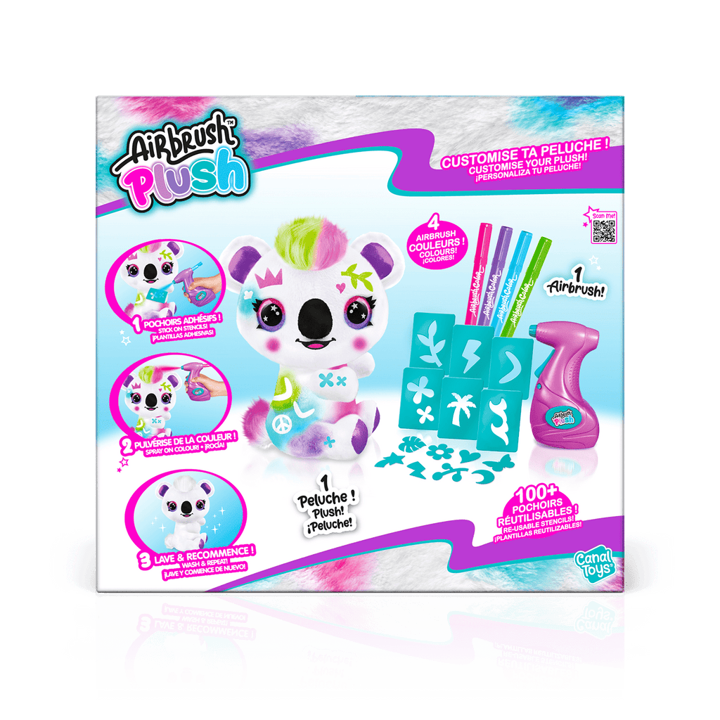 Colorea tu Koala  - Airbrush Plush - Style 4 Ever - OFG273 - CanalToys