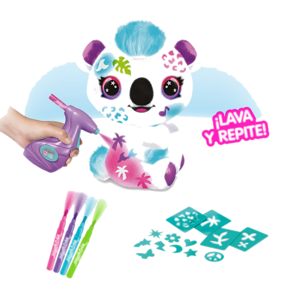 Colorea tu Koala  - Airbrush Plush - Style 4 Ever - OFG273 - CanalToys