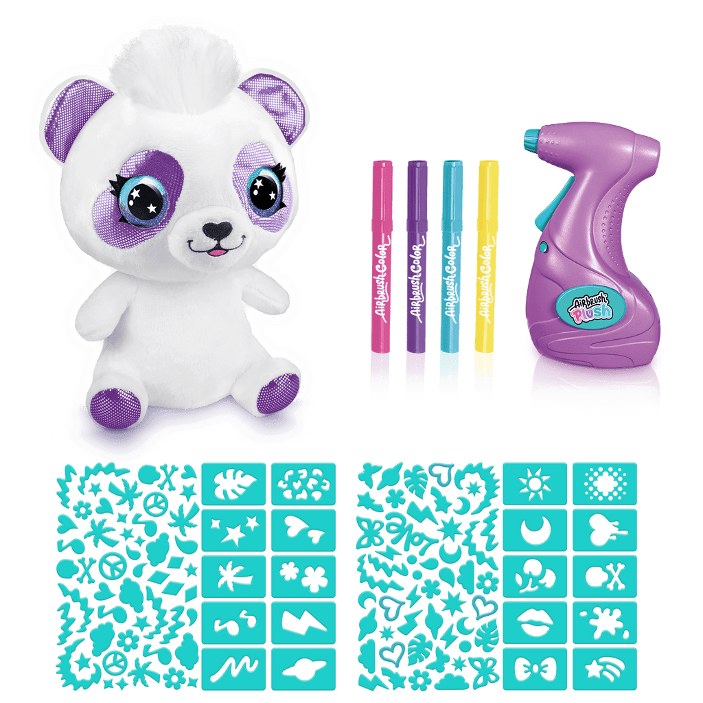 Colorea tu Panda - Airbrush Plush - Style 4 Ever - OFG257 - CanalToys