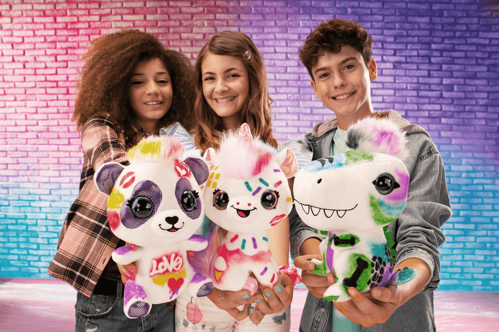 Colorea tu Panda - Airbrush Plush - Style 4 Ever - OFG257 - CanalToys