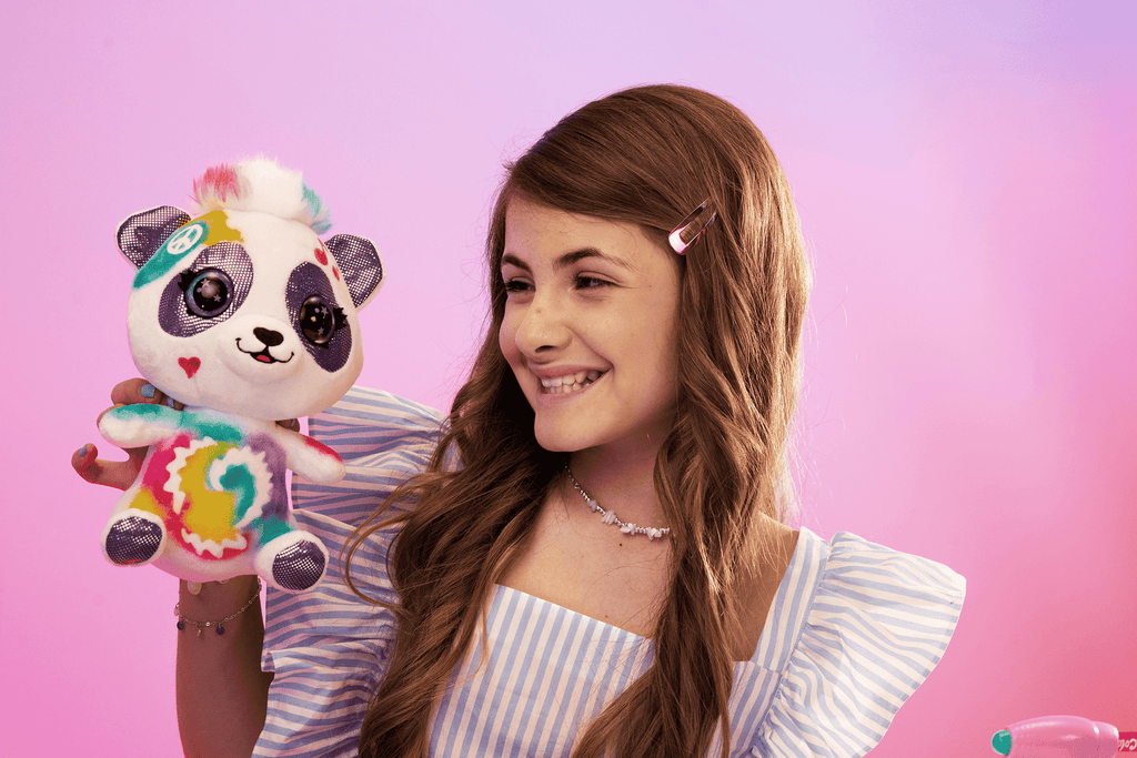 Colorea tu Panda - Airbrush Plush - Style 4 Ever - OFG257 - CanalToys
