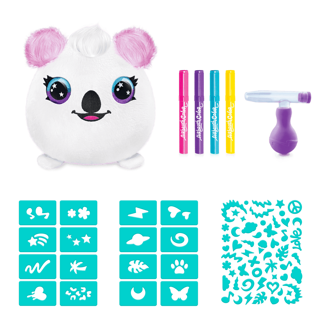 Cubo de Colorea tu Mascota - Colour your Plush Bucket - Airbrush Plush - Style 4 Ever - OFG266 - CanalToys