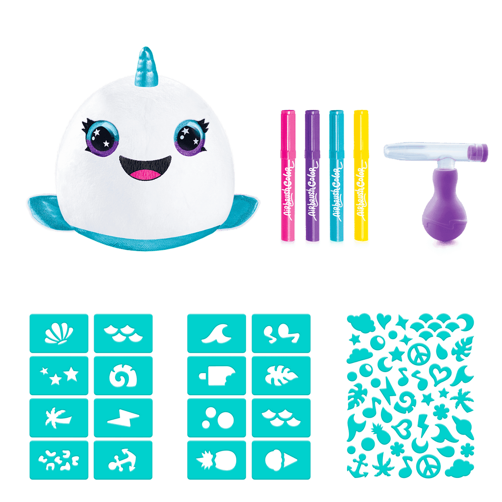 Cubo de Colorea tu Mascota - Colour your Plush Bucket - Airbrush Plush - Style 4 Ever - OFG266 - CanalToys