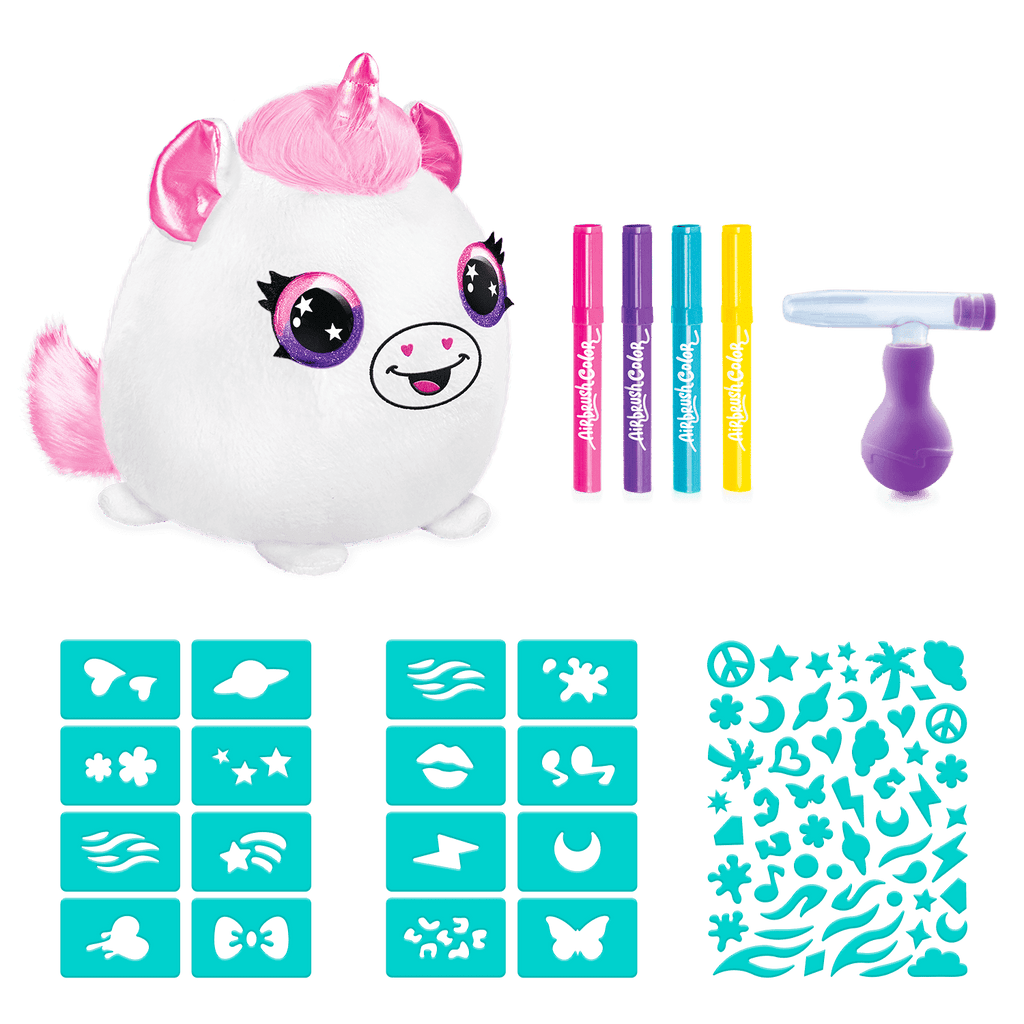 Cubo de Colorea tu Mascota - Colour your Plush Bucket - Airbrush Plush - Style 4 Ever - OFG266 - CanalToys