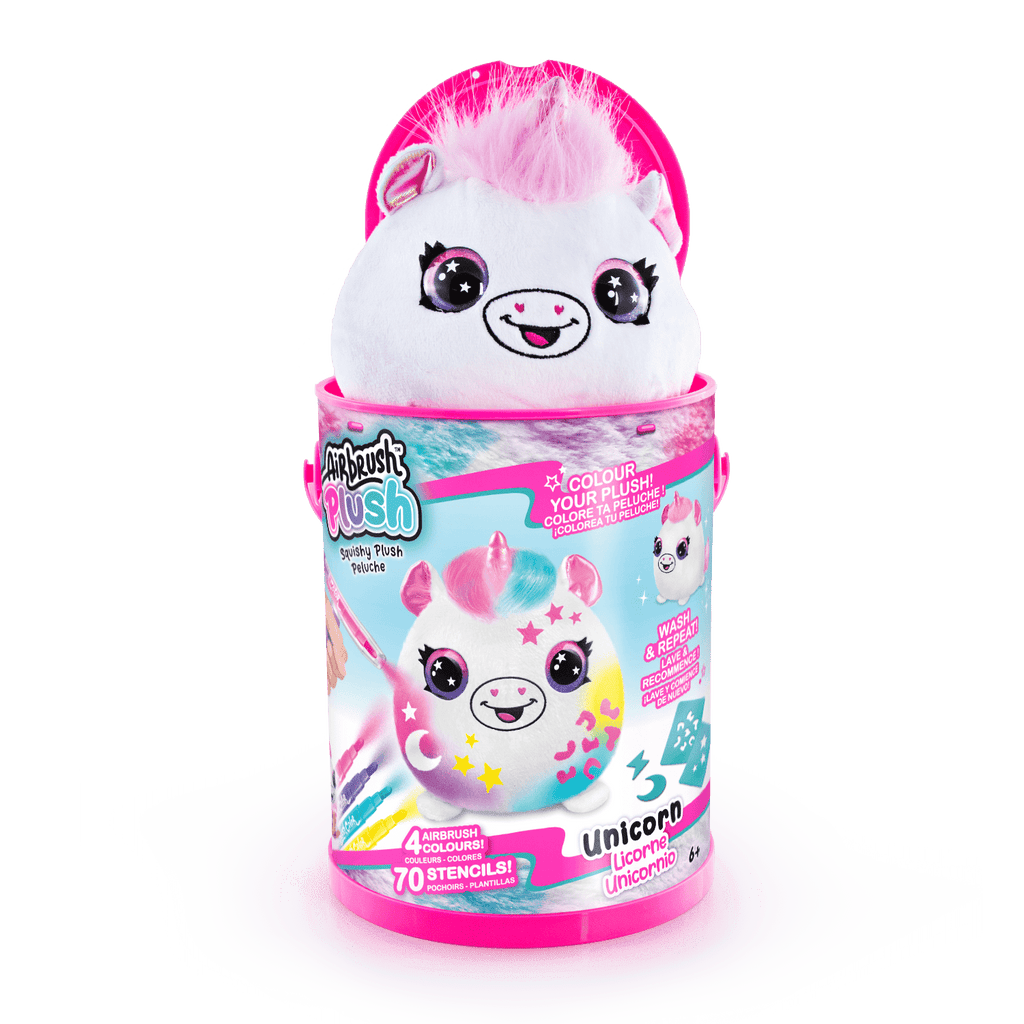 Cubo de Colorea tu Mascota - Colour your Plush Bucket - Airbrush Plush - Style 4 Ever - OFG266 - CanalToys